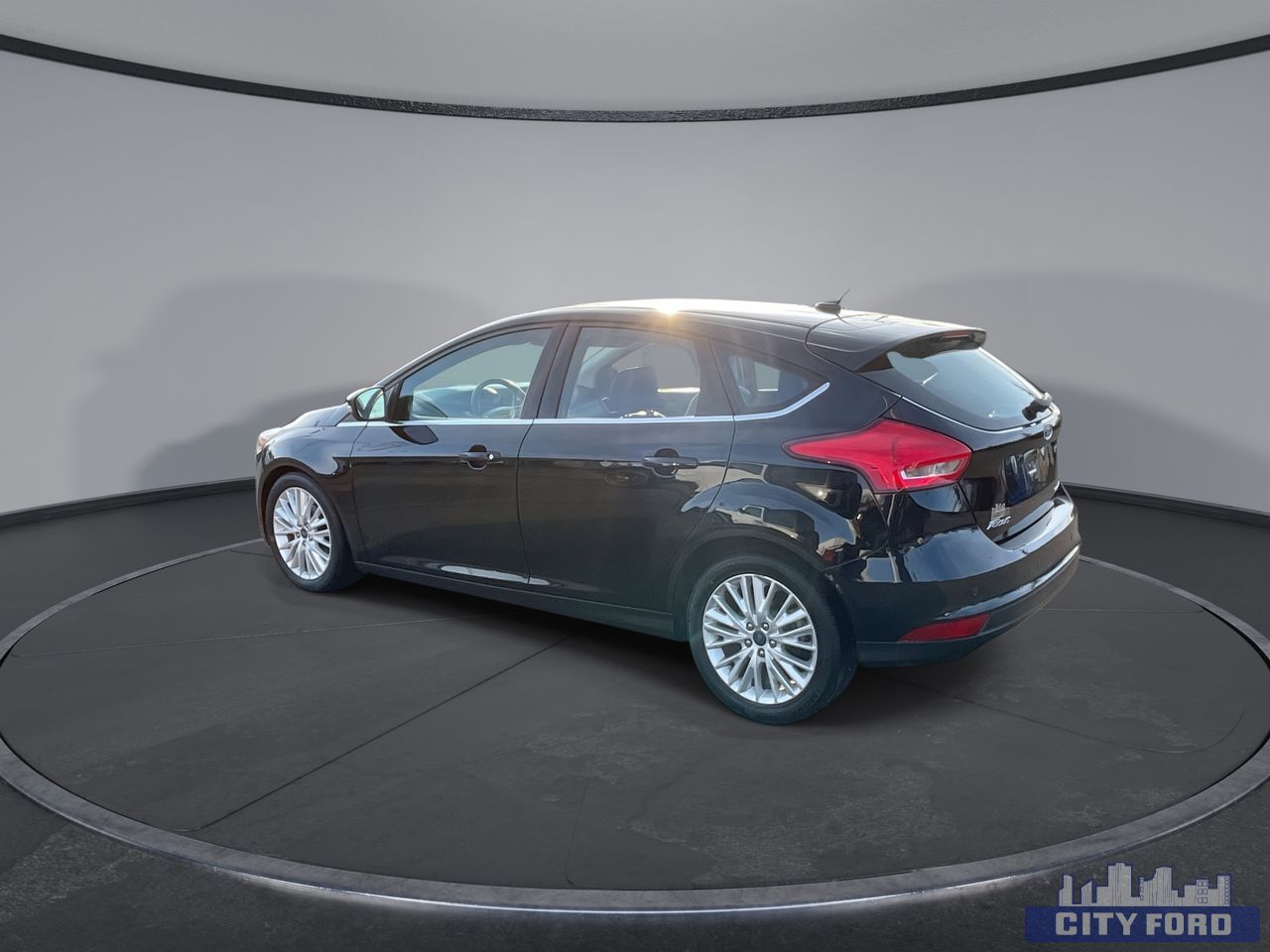 used 2018 Ford Focus car, priced at $18,995