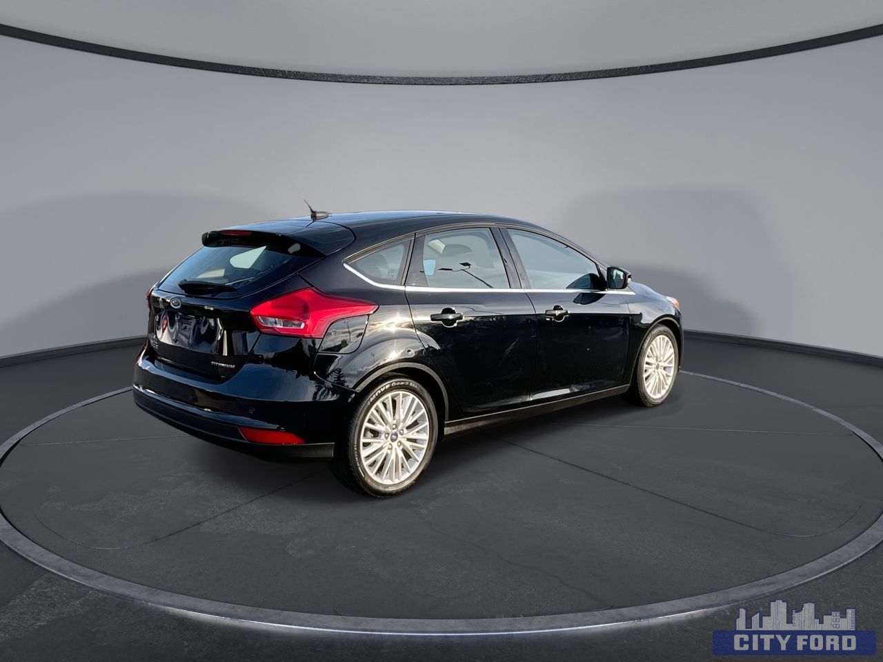 used 2018 Ford Focus car, priced at $18,995