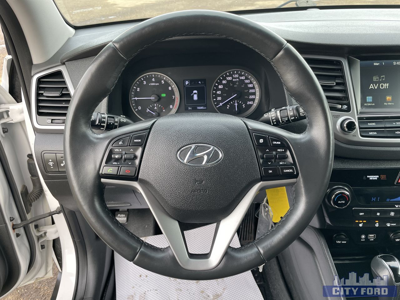 used 2018 Hyundai Tucson car, priced at $22,895