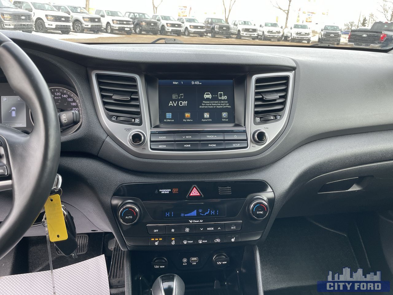 used 2018 Hyundai Tucson car, priced at $22,895