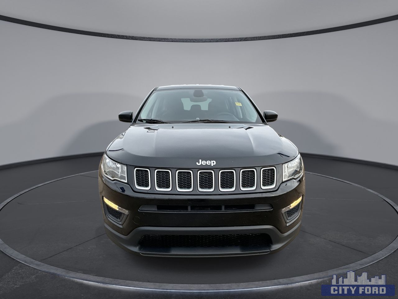 used 2018 Jeep Compass car, priced at $21,995