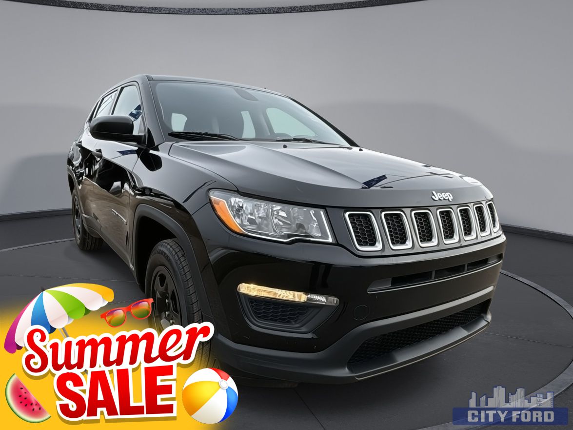 used 2018 Jeep Compass car, priced at $19,995