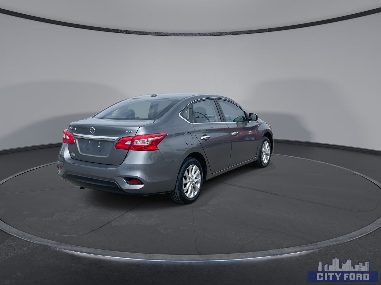used 2018 Nissan Sentra car, priced at $15,895