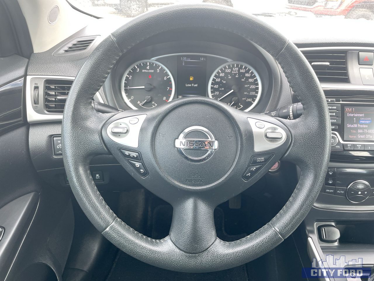 used 2018 Nissan Sentra car, priced at $15,895