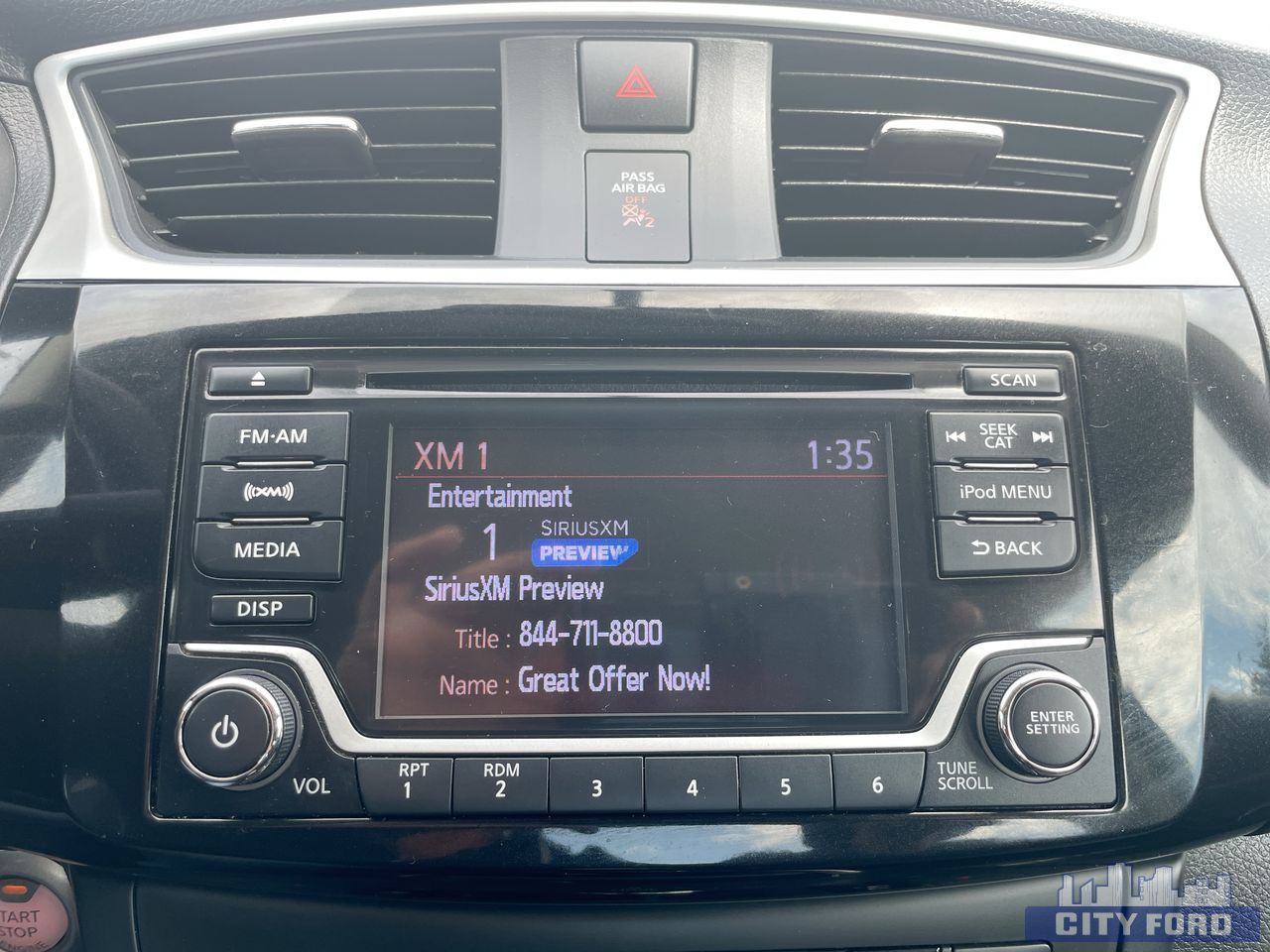 used 2018 Nissan Sentra car, priced at $15,895