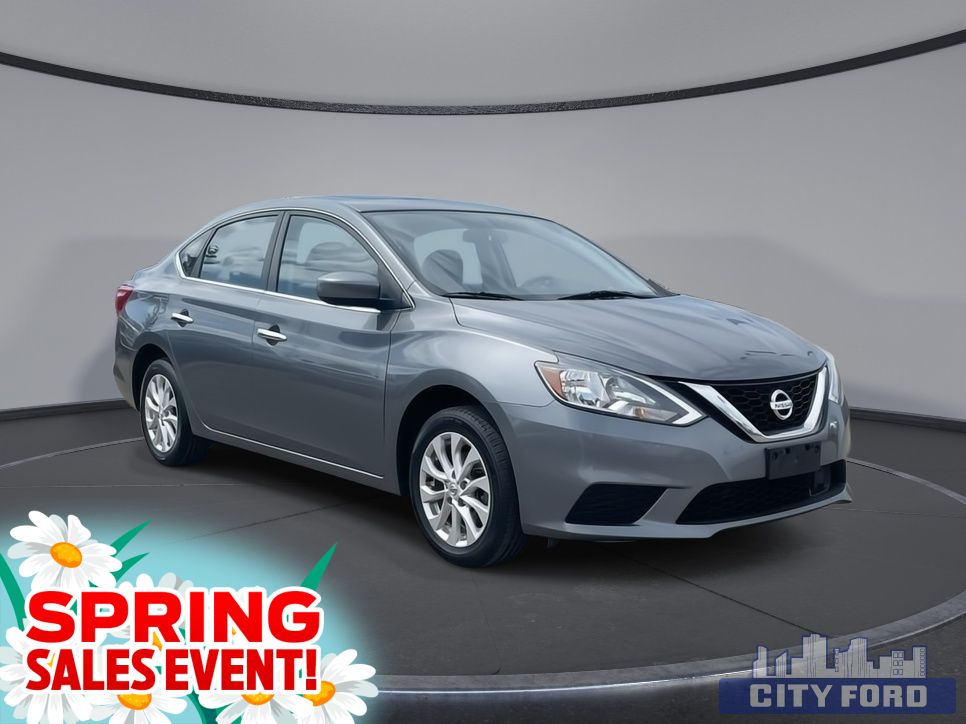 used 2018 Nissan Sentra car, priced at $17,995