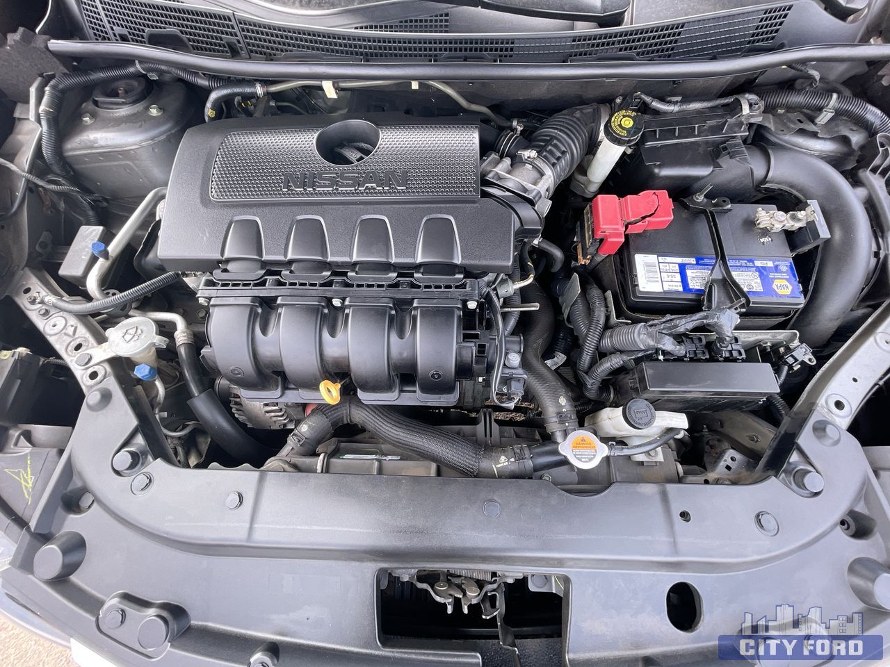 used 2018 Nissan Sentra car, priced at $15,895