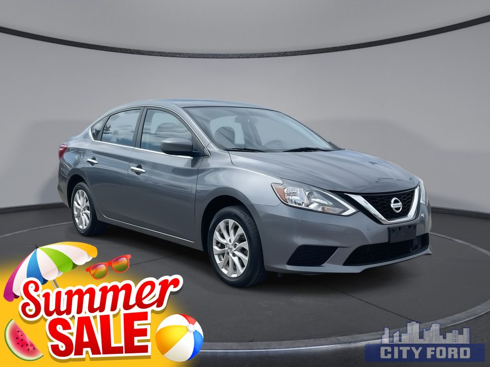 used 2018 Nissan Sentra car, priced at $15,895