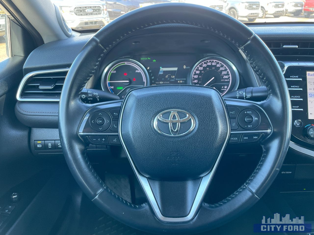 used 2018 Toyota Camry Hybrid car, priced at $26,995