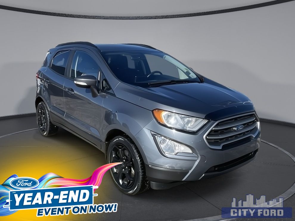 used 2019 Ford EcoSport car, priced at $16,995