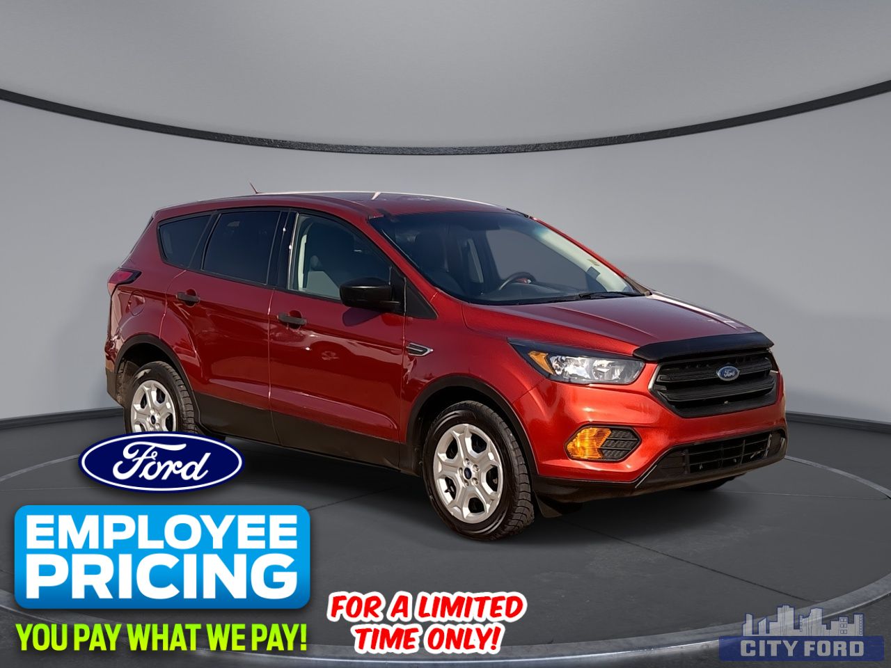 used 2019 Ford Escape car, priced at $16,991