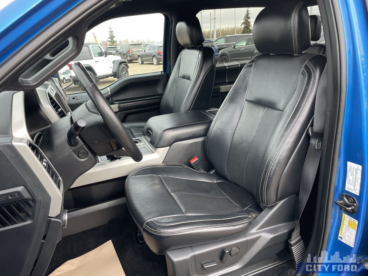 used 2019 Ford F-150 car, priced at $34,995