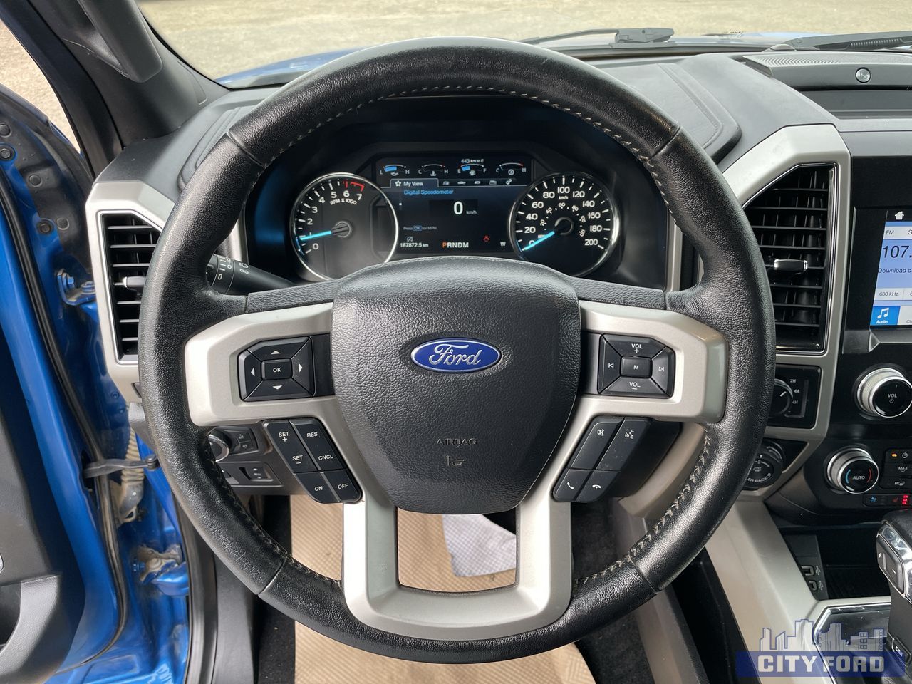 used 2019 Ford F-150 car, priced at $34,995