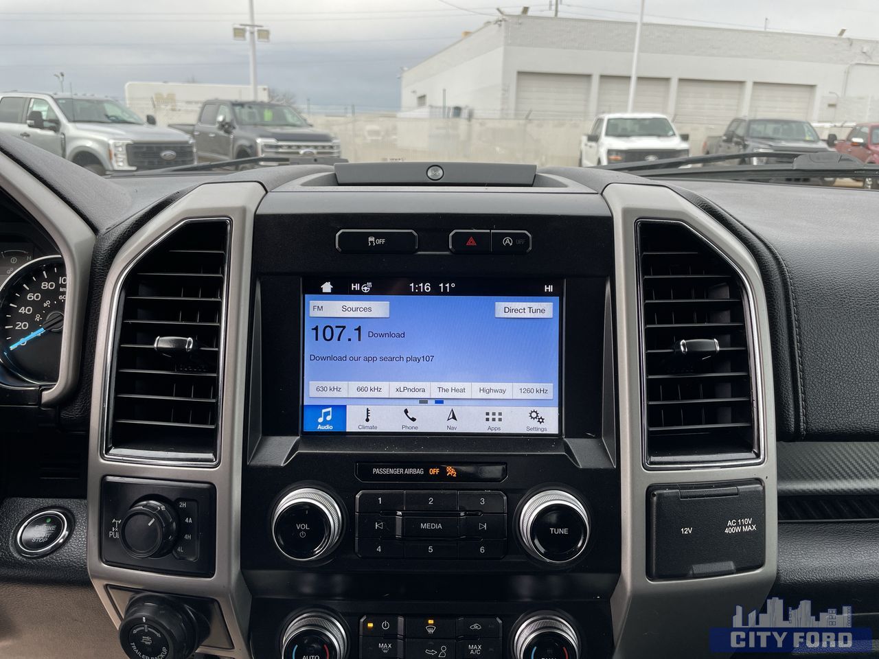 used 2019 Ford F-150 car, priced at $34,995