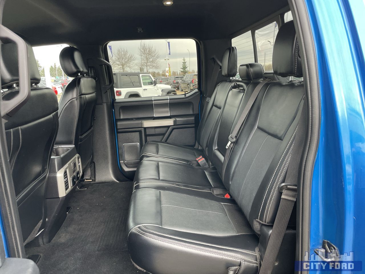 used 2019 Ford F-150 car, priced at $34,995