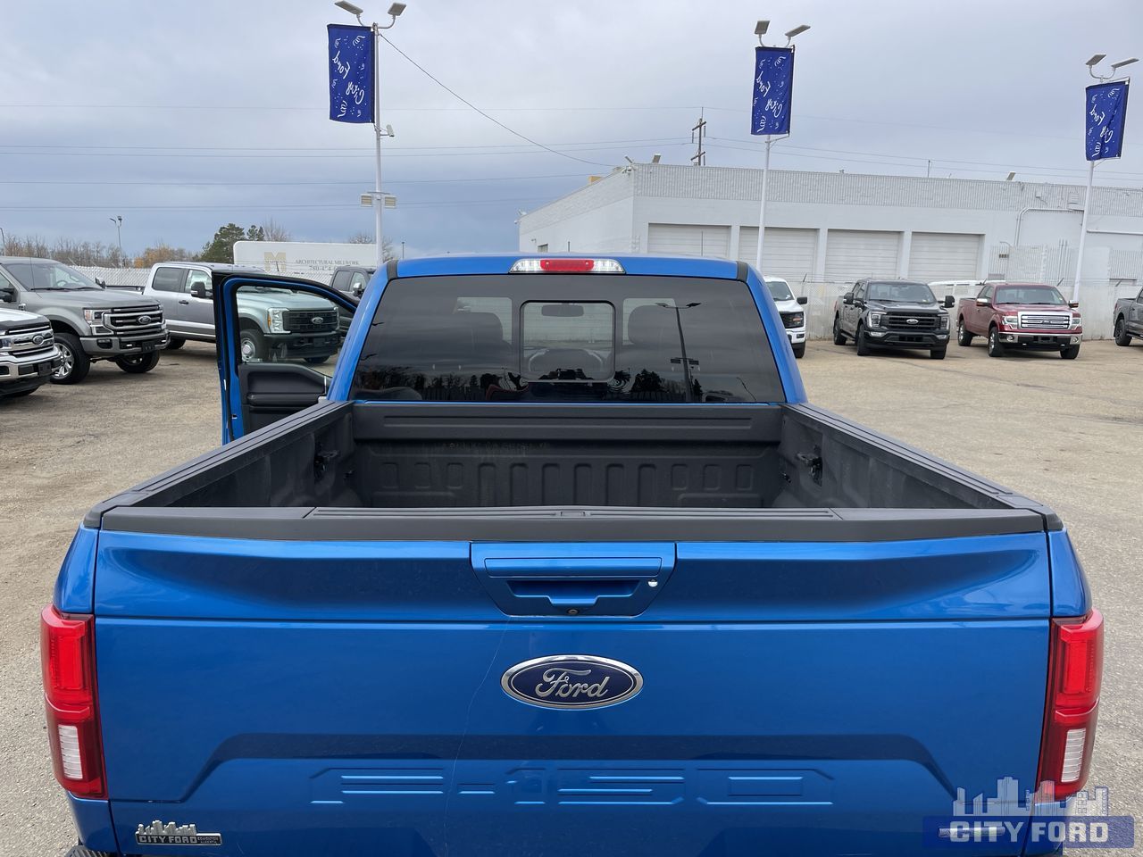 used 2019 Ford F-150 car, priced at $34,995