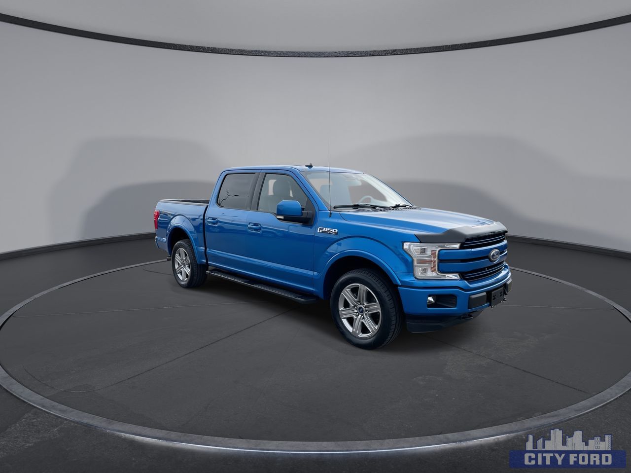 used 2019 Ford F-150 car, priced at $34,995