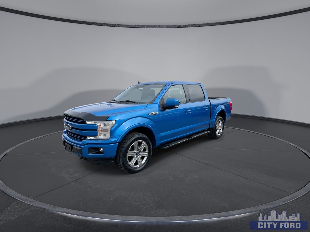 used 2019 Ford F-150 car, priced at $34,995