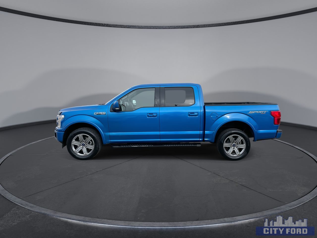 used 2019 Ford F-150 car, priced at $34,995