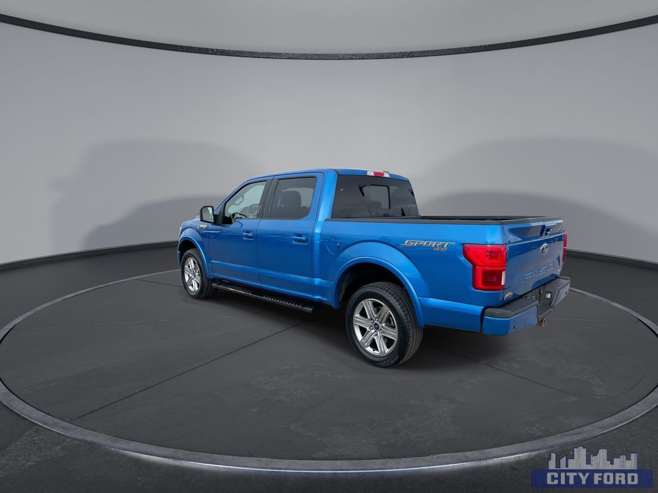 used 2019 Ford F-150 car, priced at $34,995