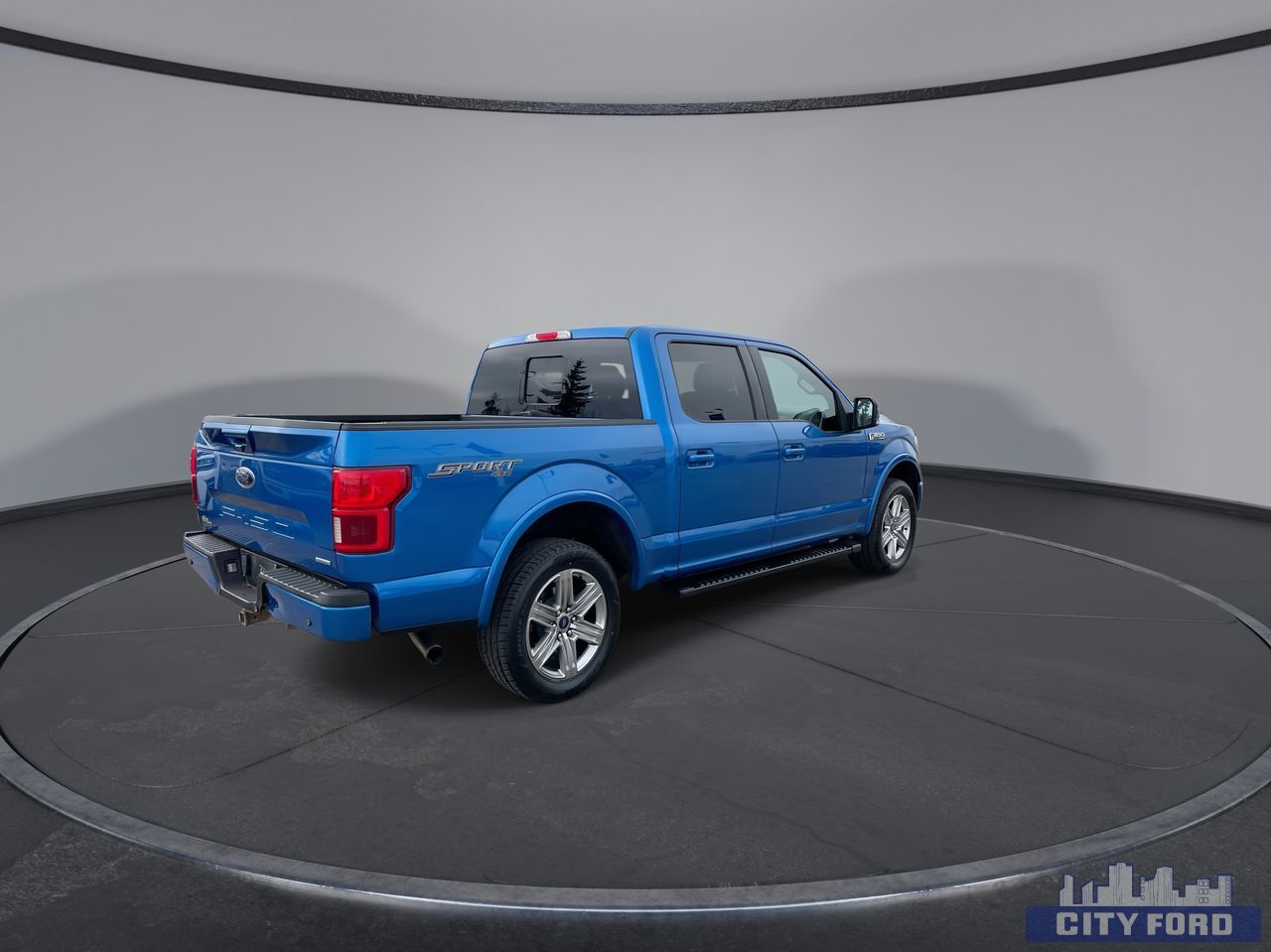 used 2019 Ford F-150 car, priced at $34,995