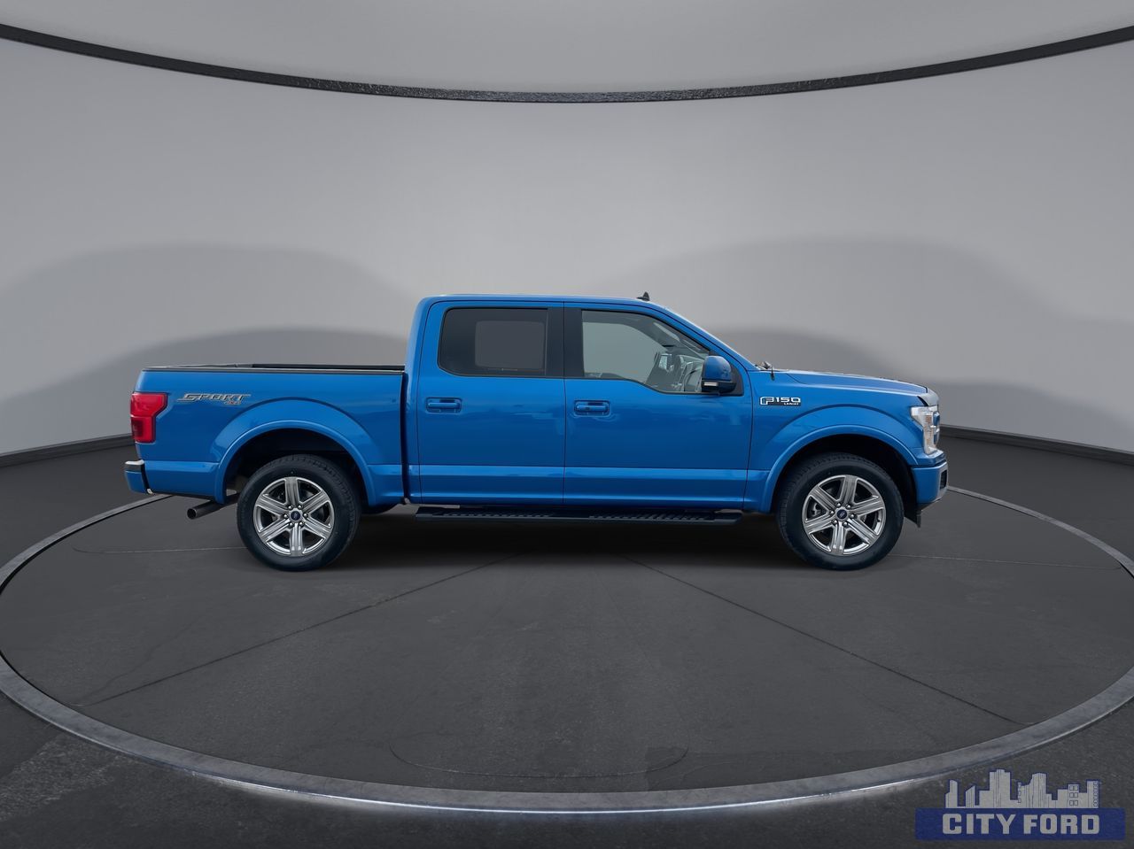 used 2019 Ford F-150 car, priced at $34,995