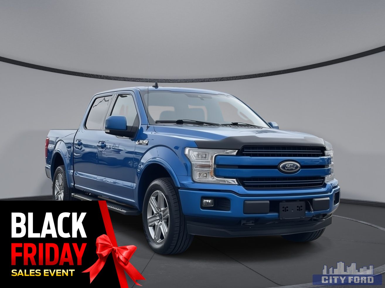 used 2019 Ford F-150 car, priced at $34,995