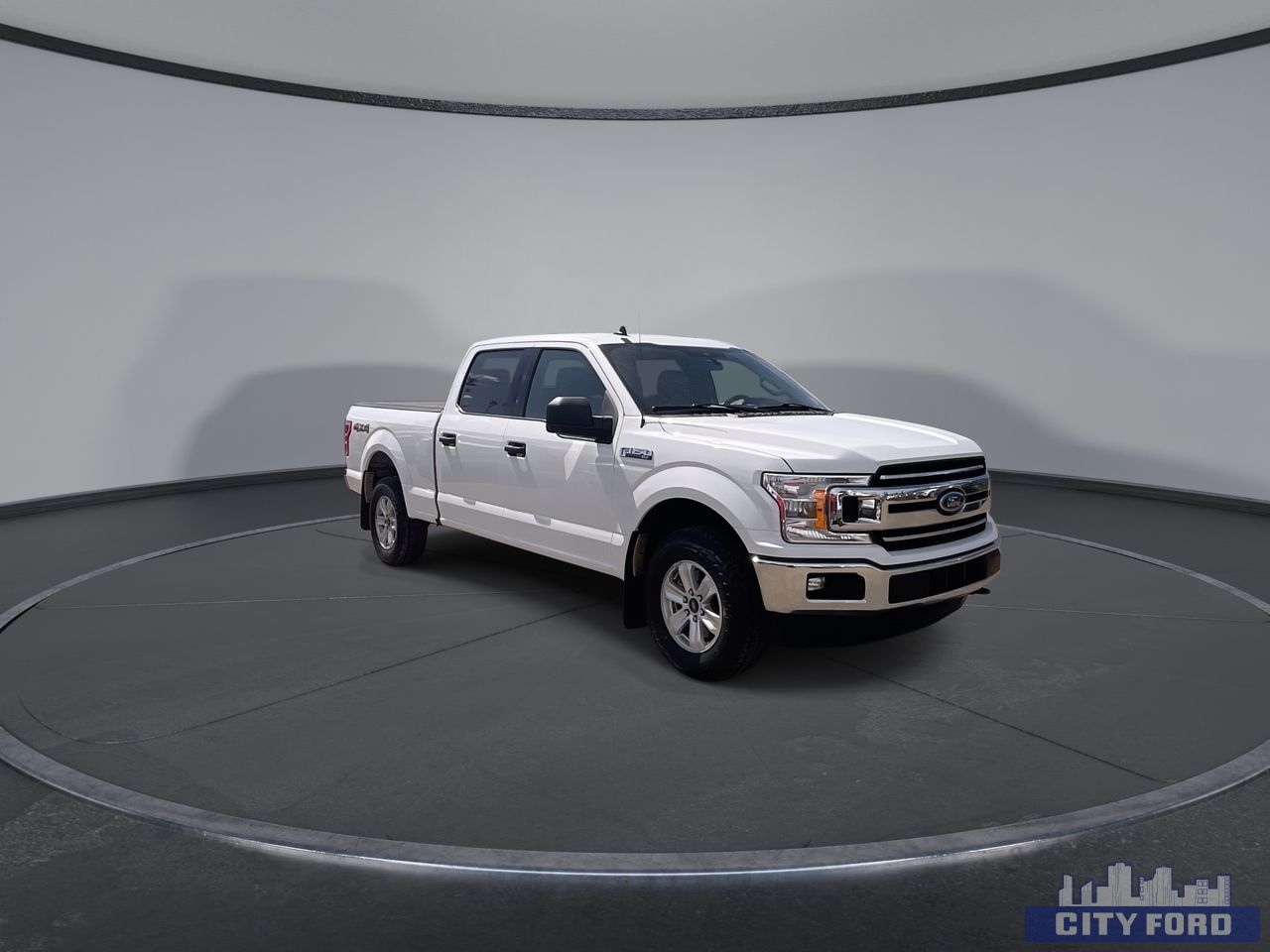 used 2019 Ford F-150 car, priced at $33,995