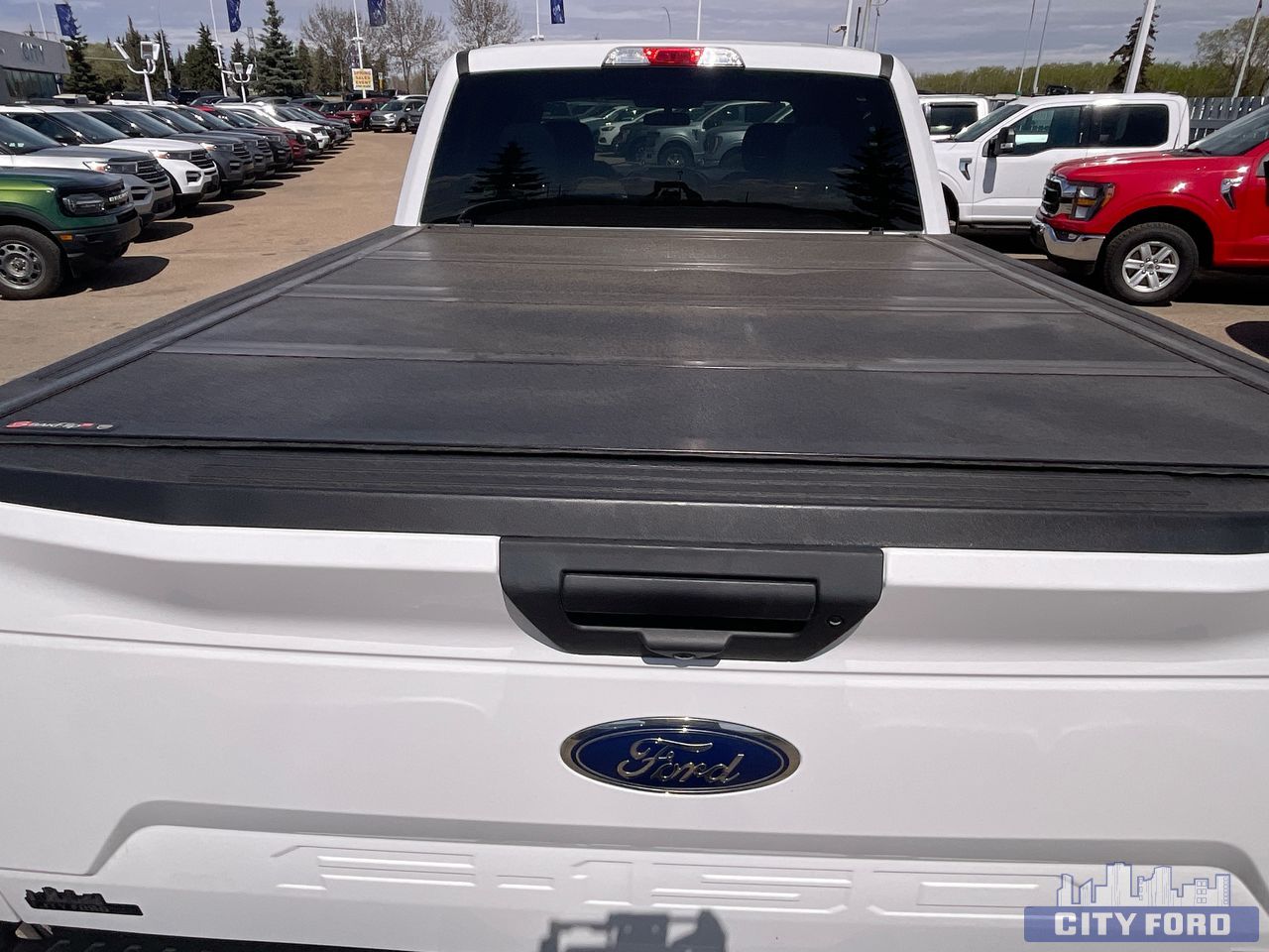 used 2019 Ford F-150 car, priced at $33,995