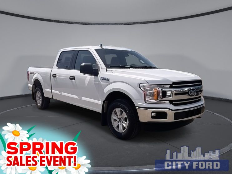 used 2019 Ford F-150 car, priced at $33,995