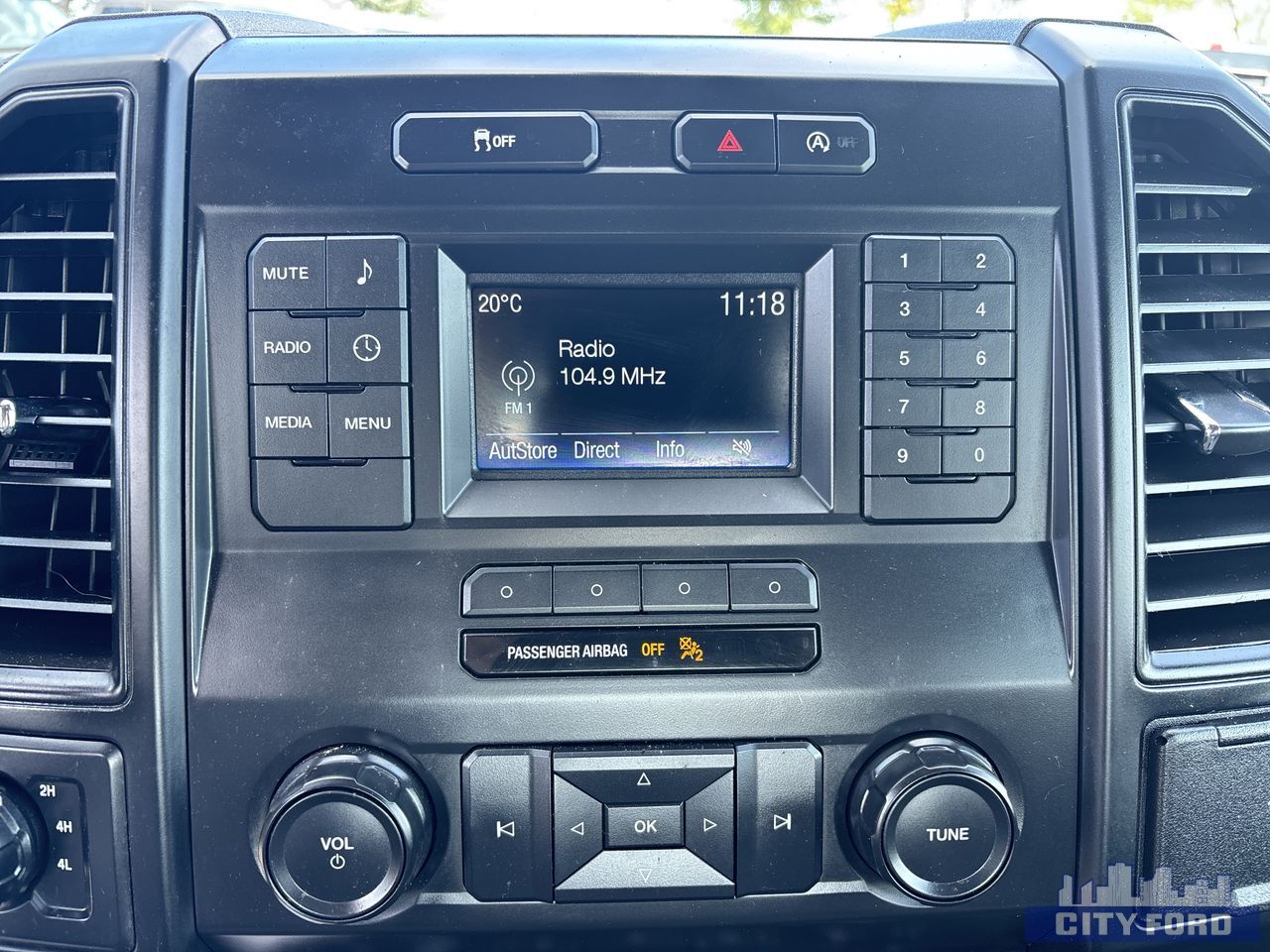used 2019 Ford F-150 car, priced at $27,995