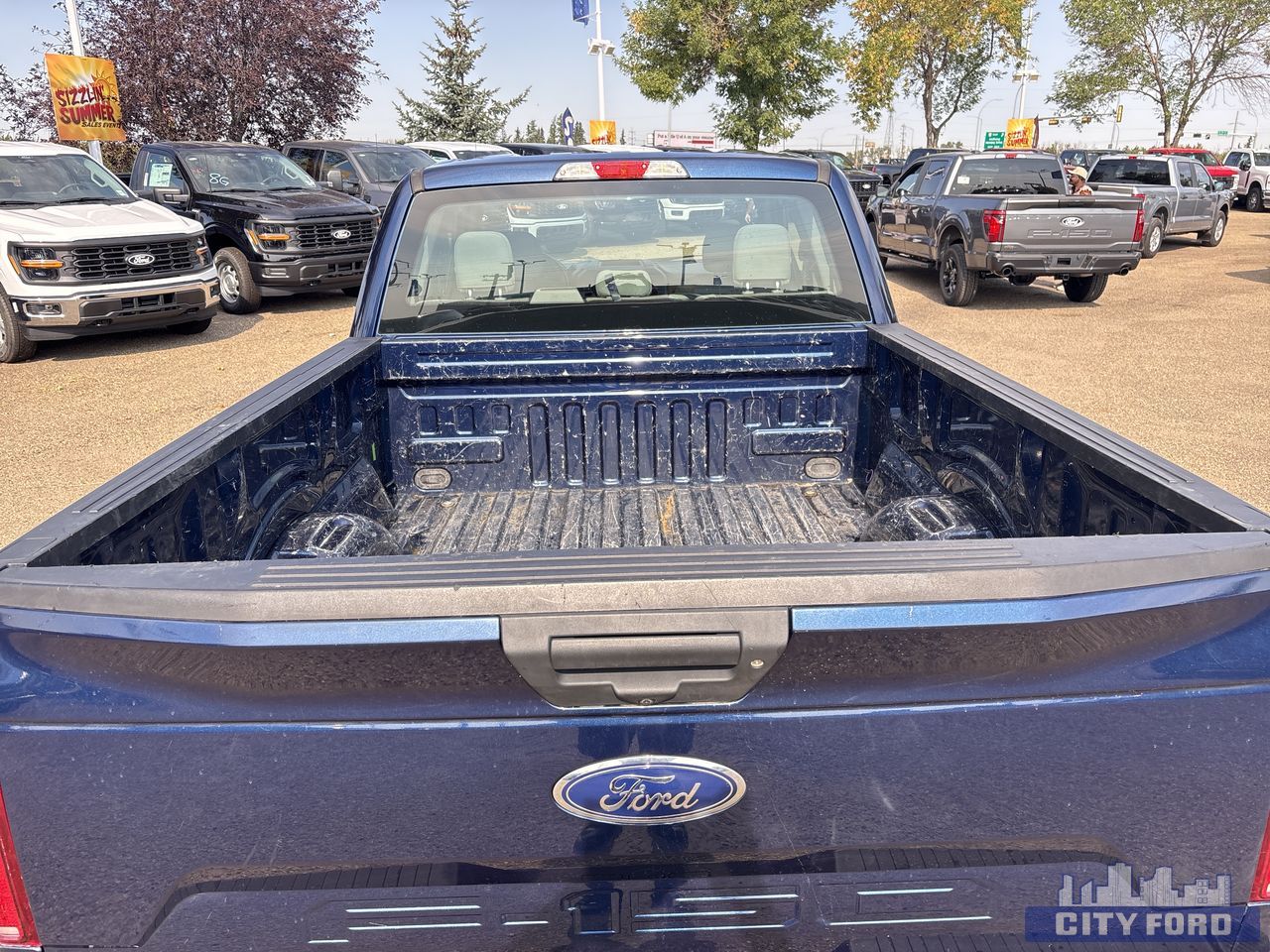 used 2019 Ford F-150 car, priced at $27,995