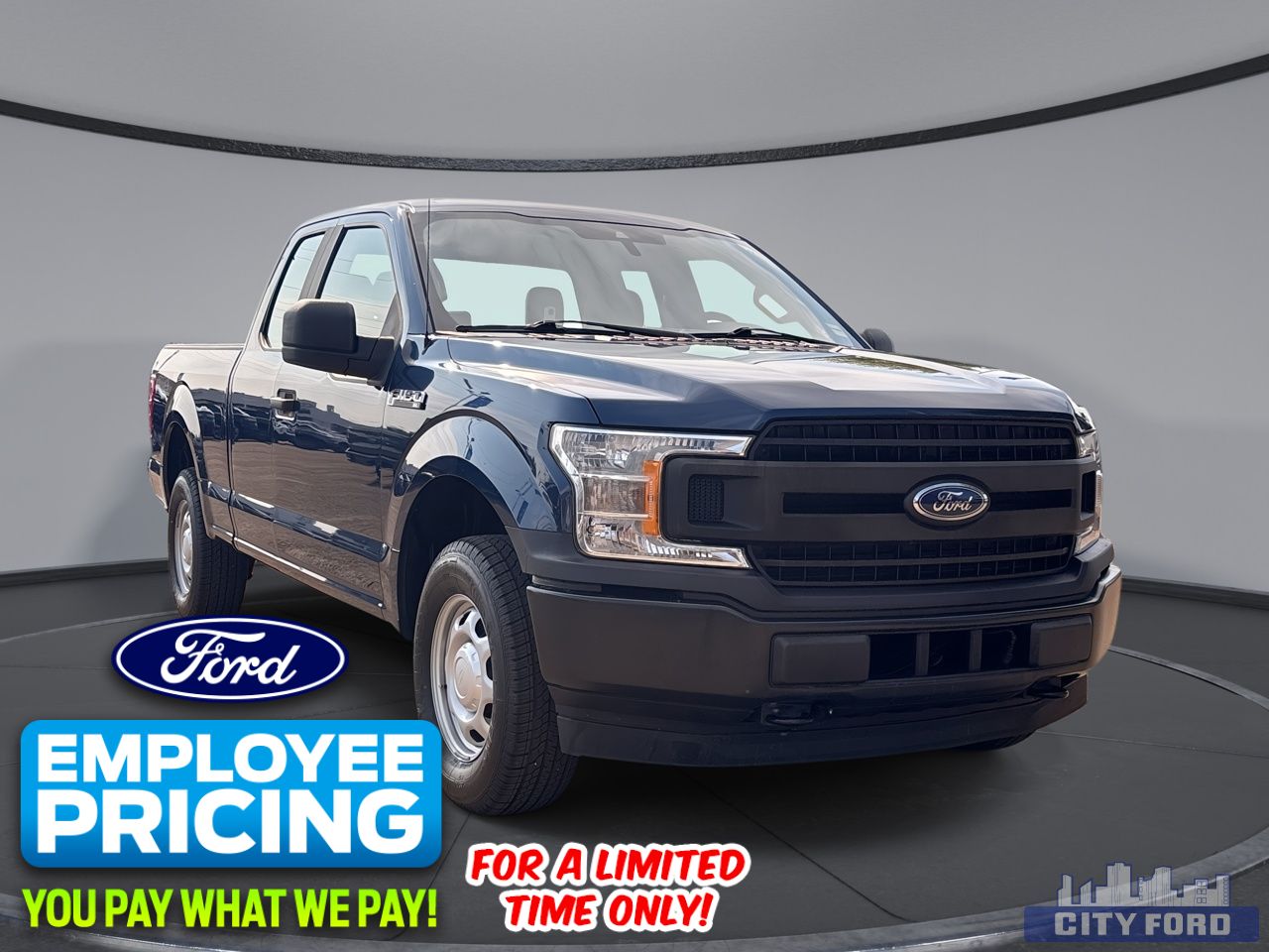 used 2019 Ford F-150 car, priced at $27,995
