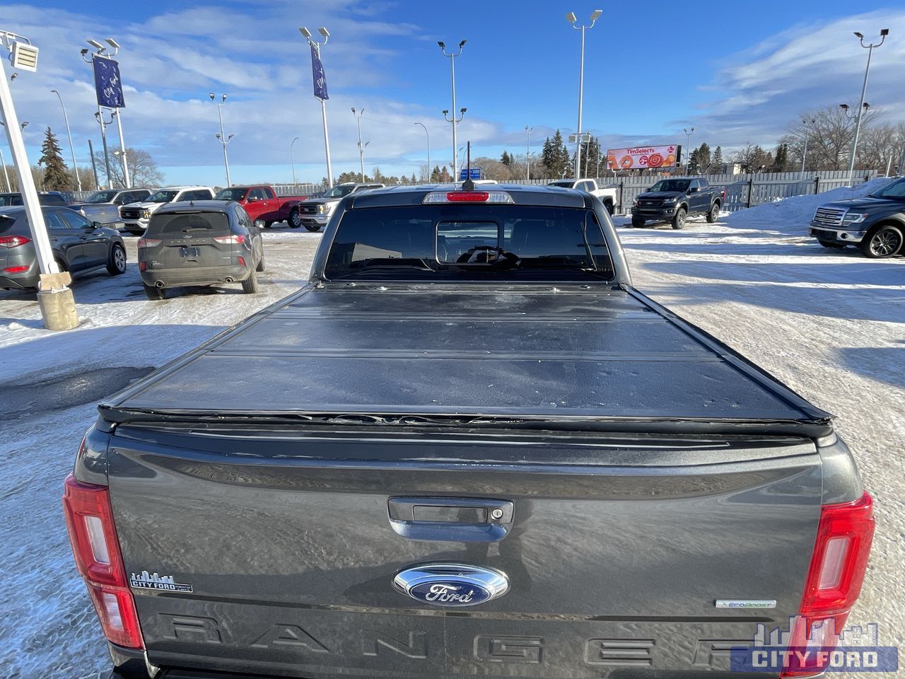 used 2019 Ford Ranger car, priced at $30,995