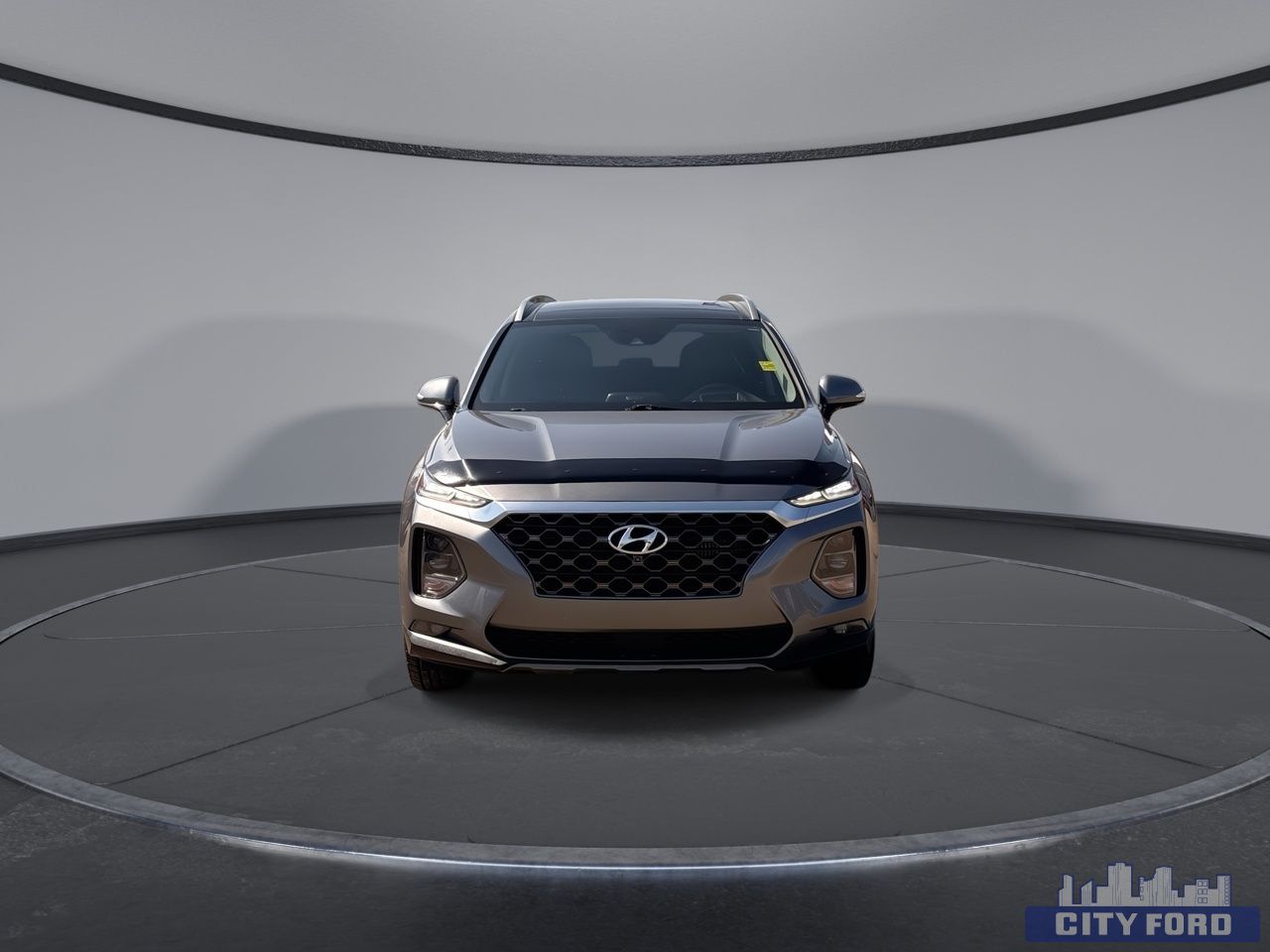 used 2019 Hyundai Santa Fe car, priced at $24,995