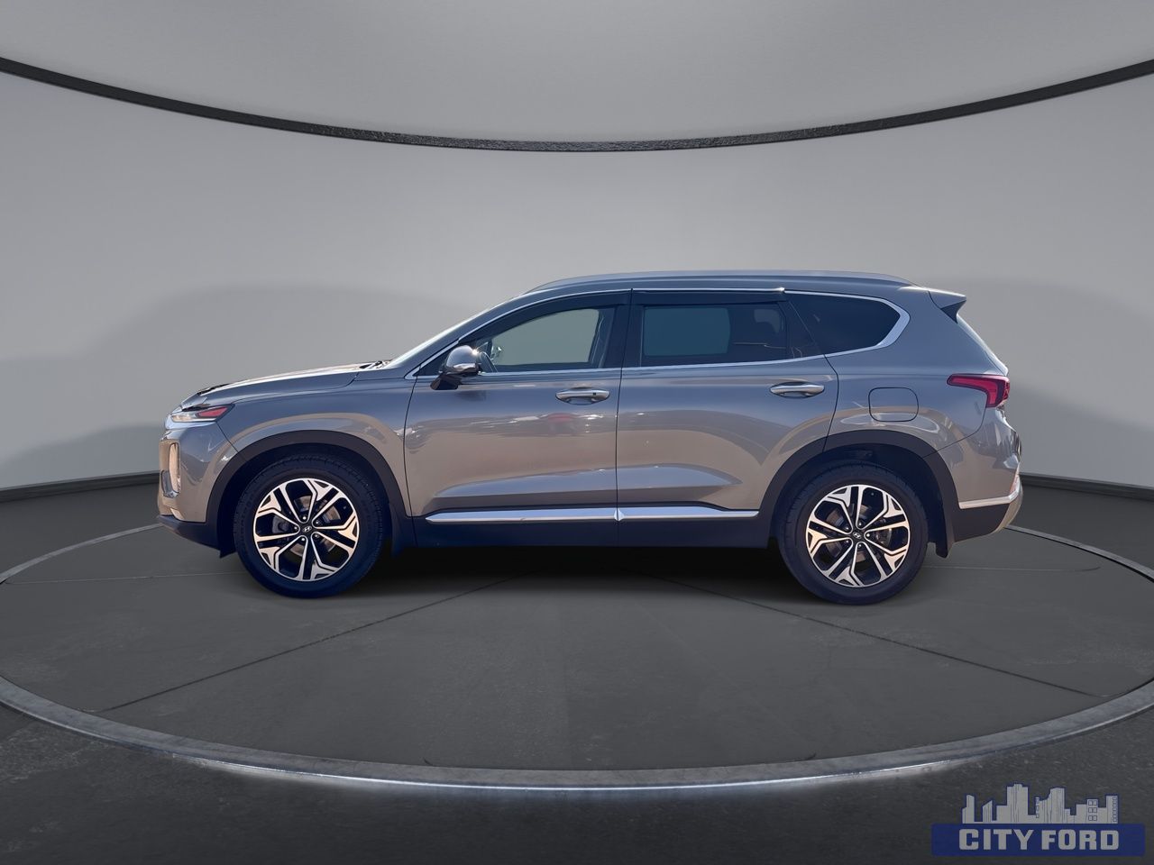 used 2019 Hyundai Santa Fe car, priced at $24,995