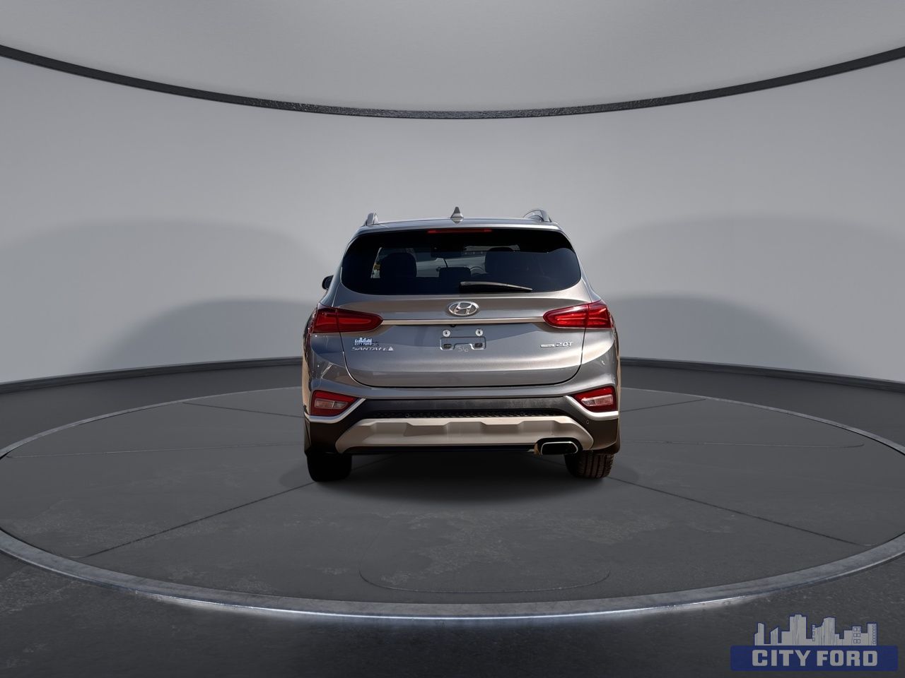 used 2019 Hyundai Santa Fe car, priced at $24,995