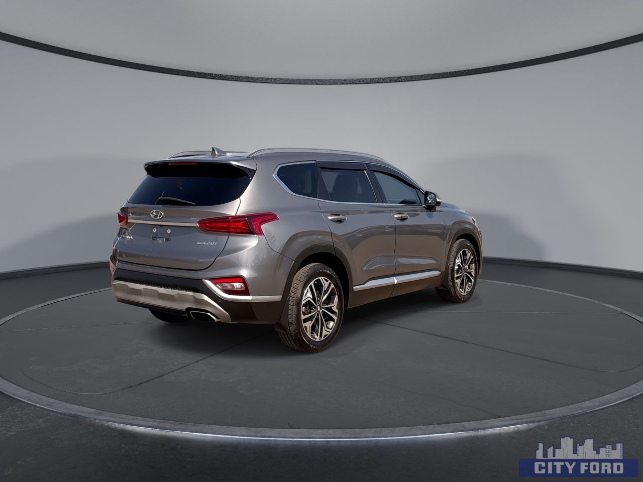 used 2019 Hyundai Santa Fe car, priced at $24,995