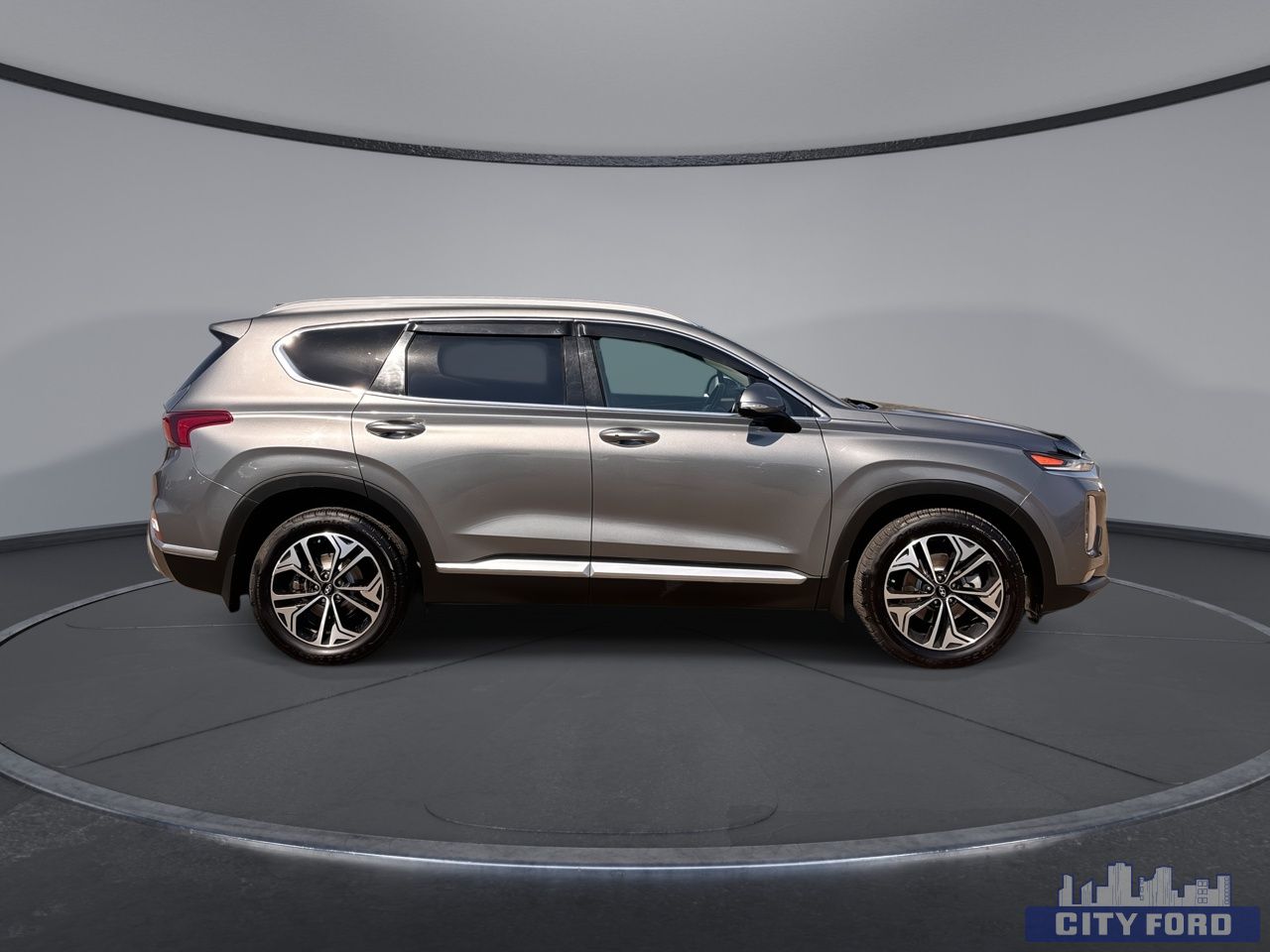 used 2019 Hyundai Santa Fe car, priced at $24,995