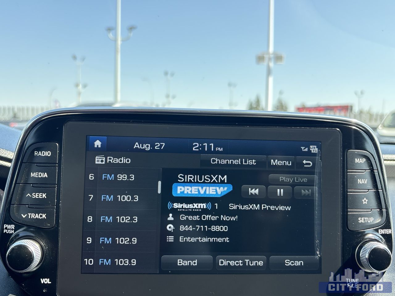 used 2019 Hyundai Santa Fe car, priced at $24,995
