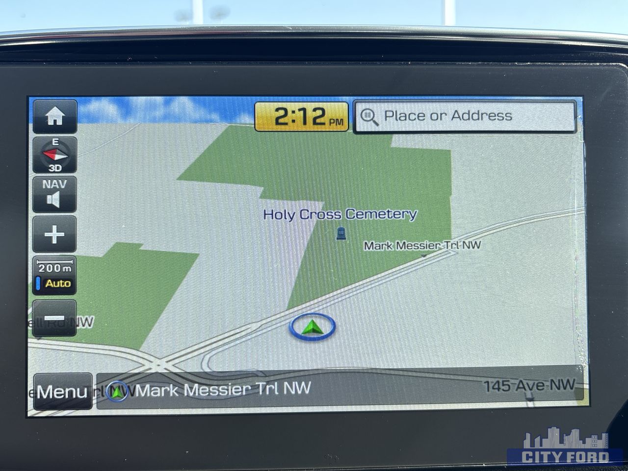 used 2019 Hyundai Santa Fe car, priced at $24,995