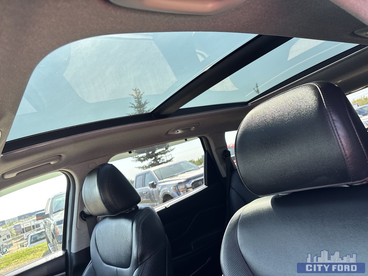 used 2019 Hyundai Santa Fe car, priced at $24,995