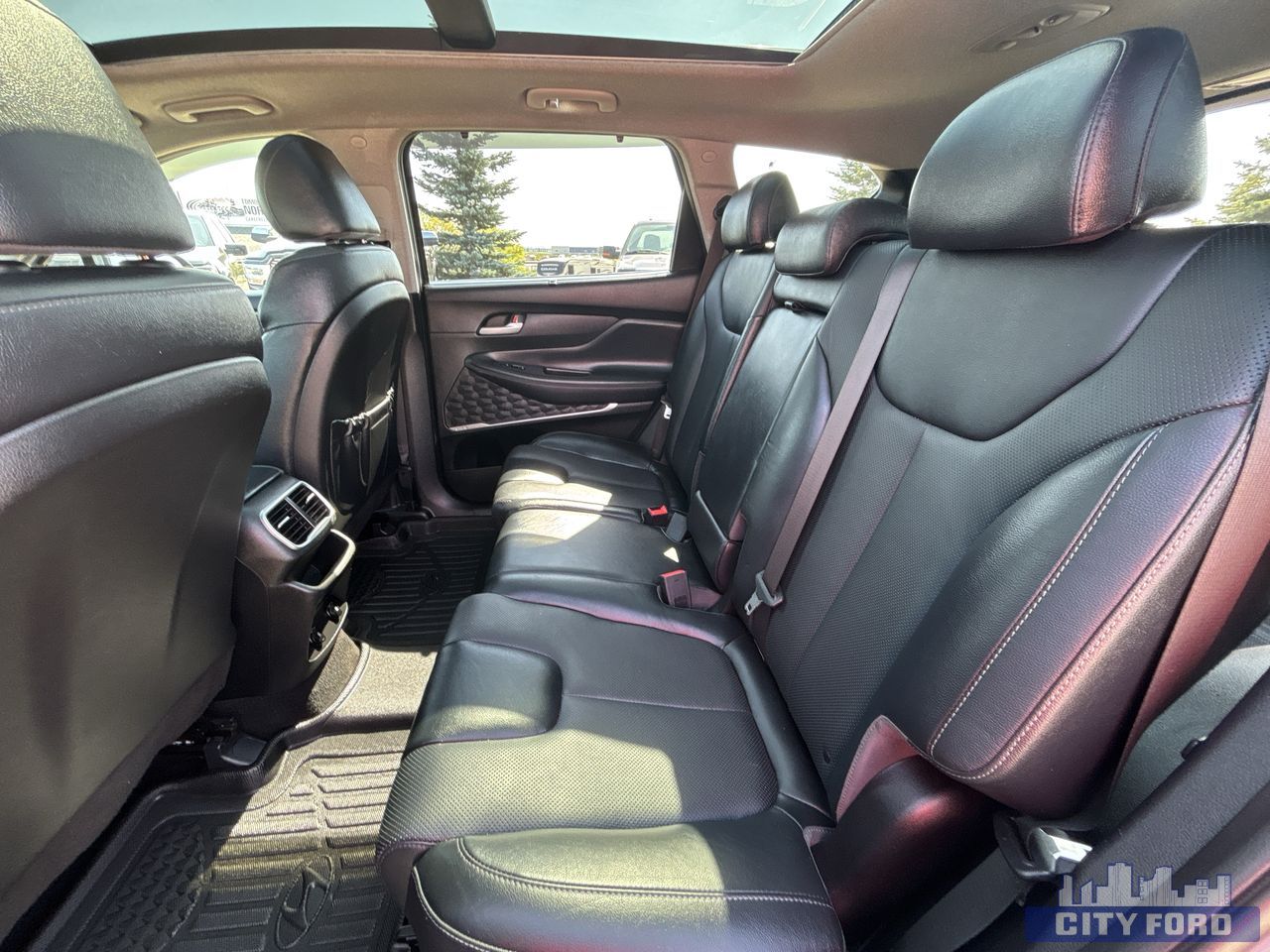 used 2019 Hyundai Santa Fe car, priced at $24,995