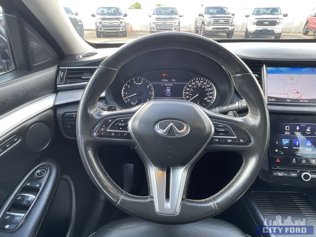 used 2019 INFINITI QX50 car, priced at $26,995