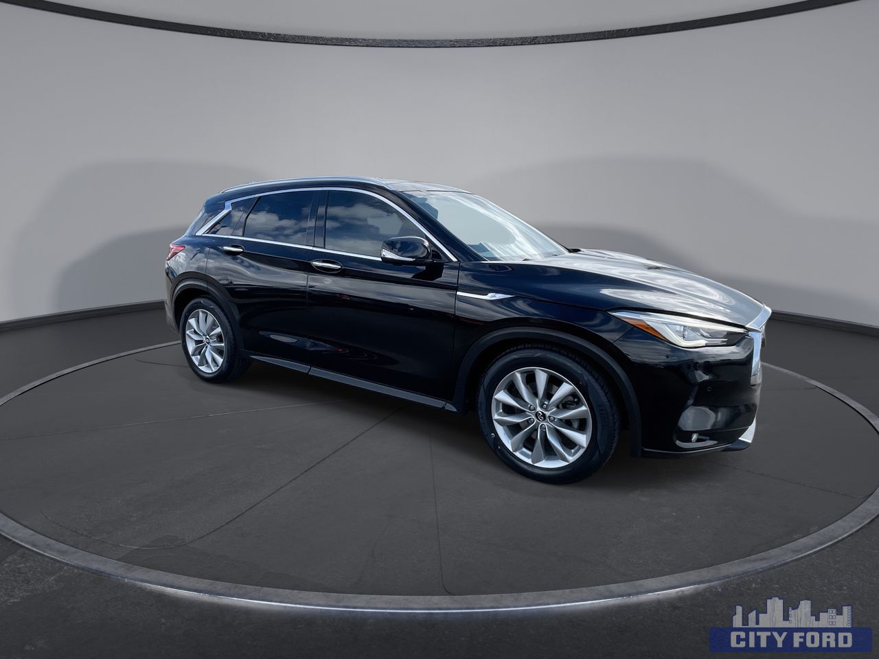 used 2019 INFINITI QX50 car, priced at $26,995