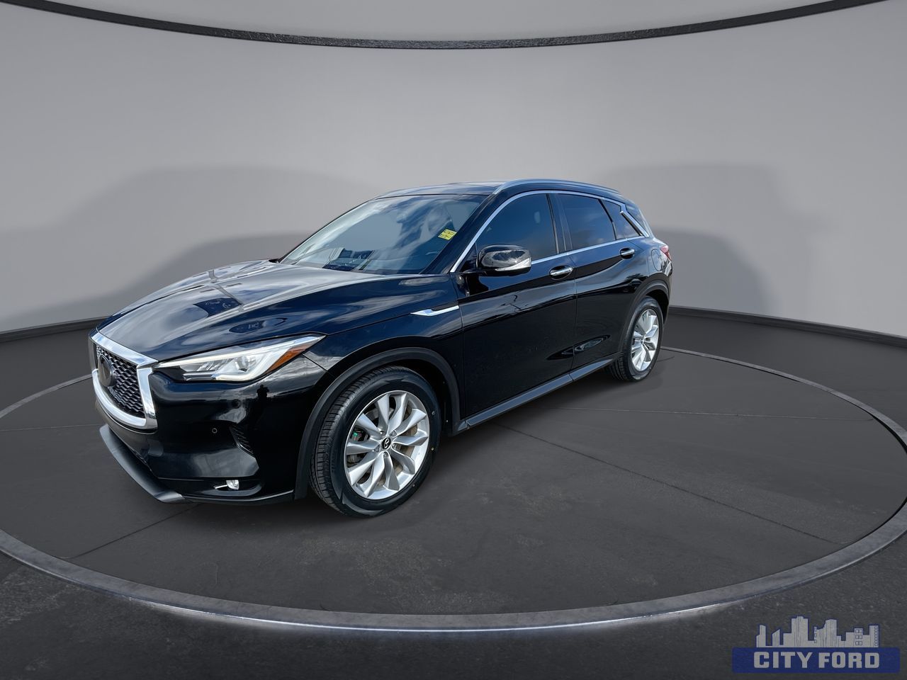 used 2019 INFINITI QX50 car, priced at $26,995