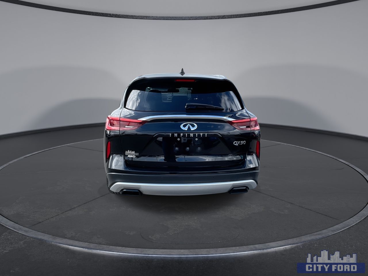 used 2019 INFINITI QX50 car, priced at $26,995