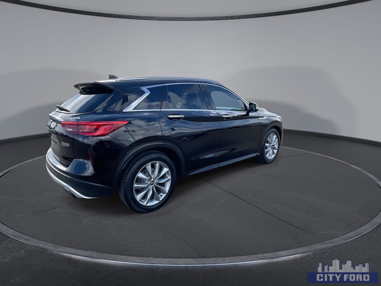 used 2019 INFINITI QX50 car, priced at $26,995