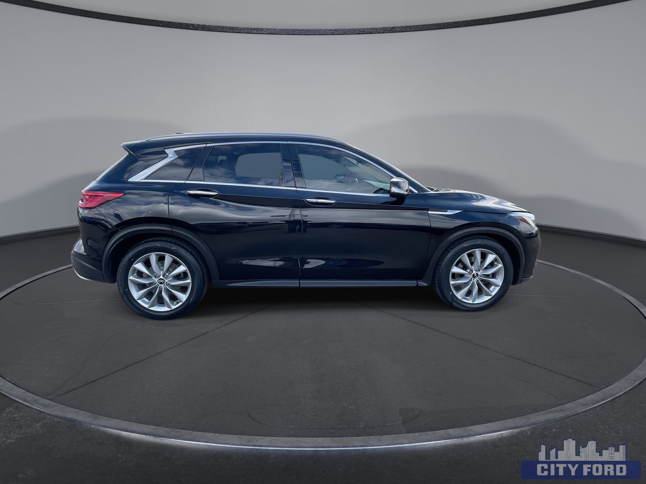 used 2019 INFINITI QX50 car, priced at $26,995