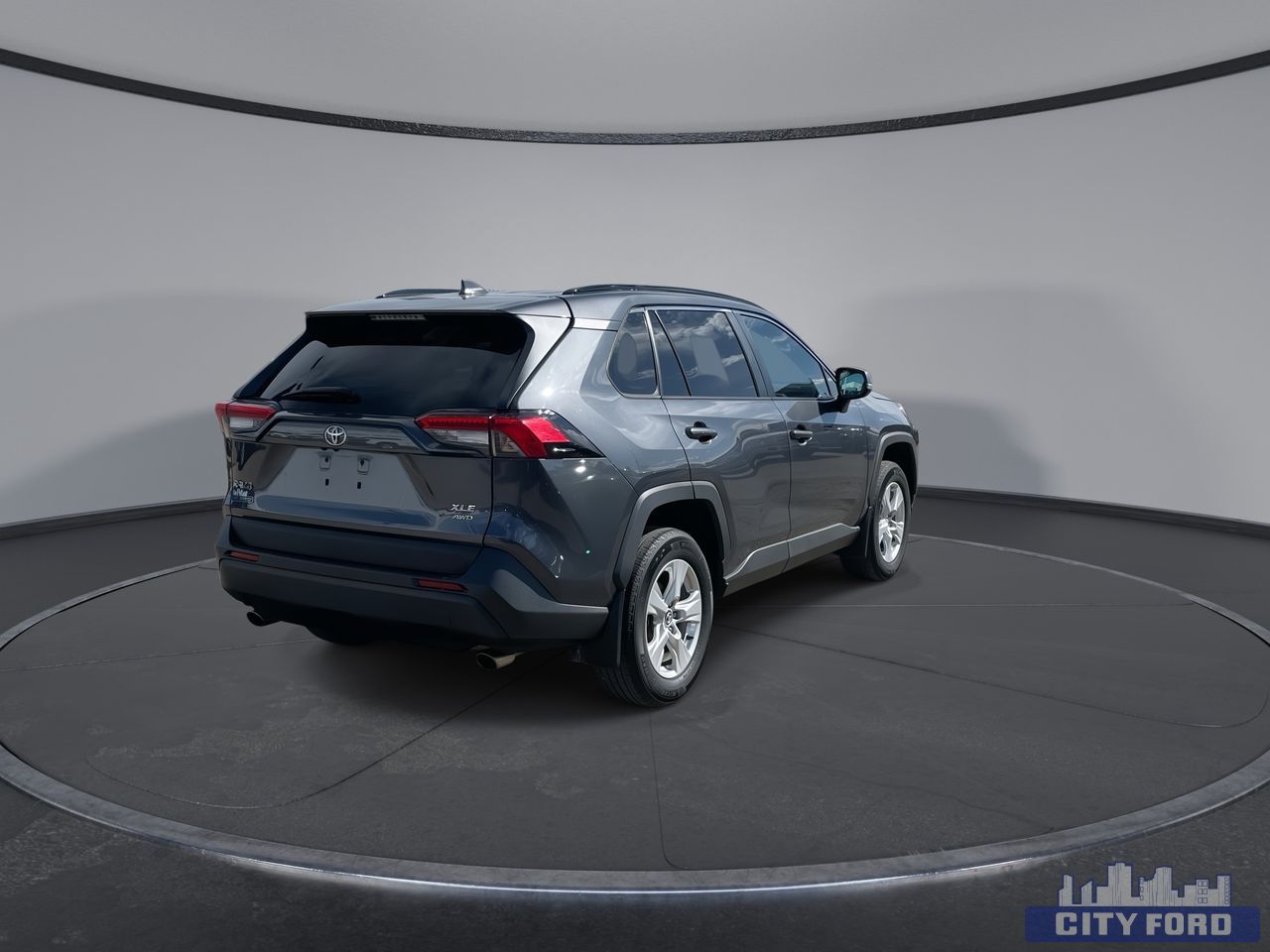 used 2019 Toyota RAV4 car, priced at $32,995